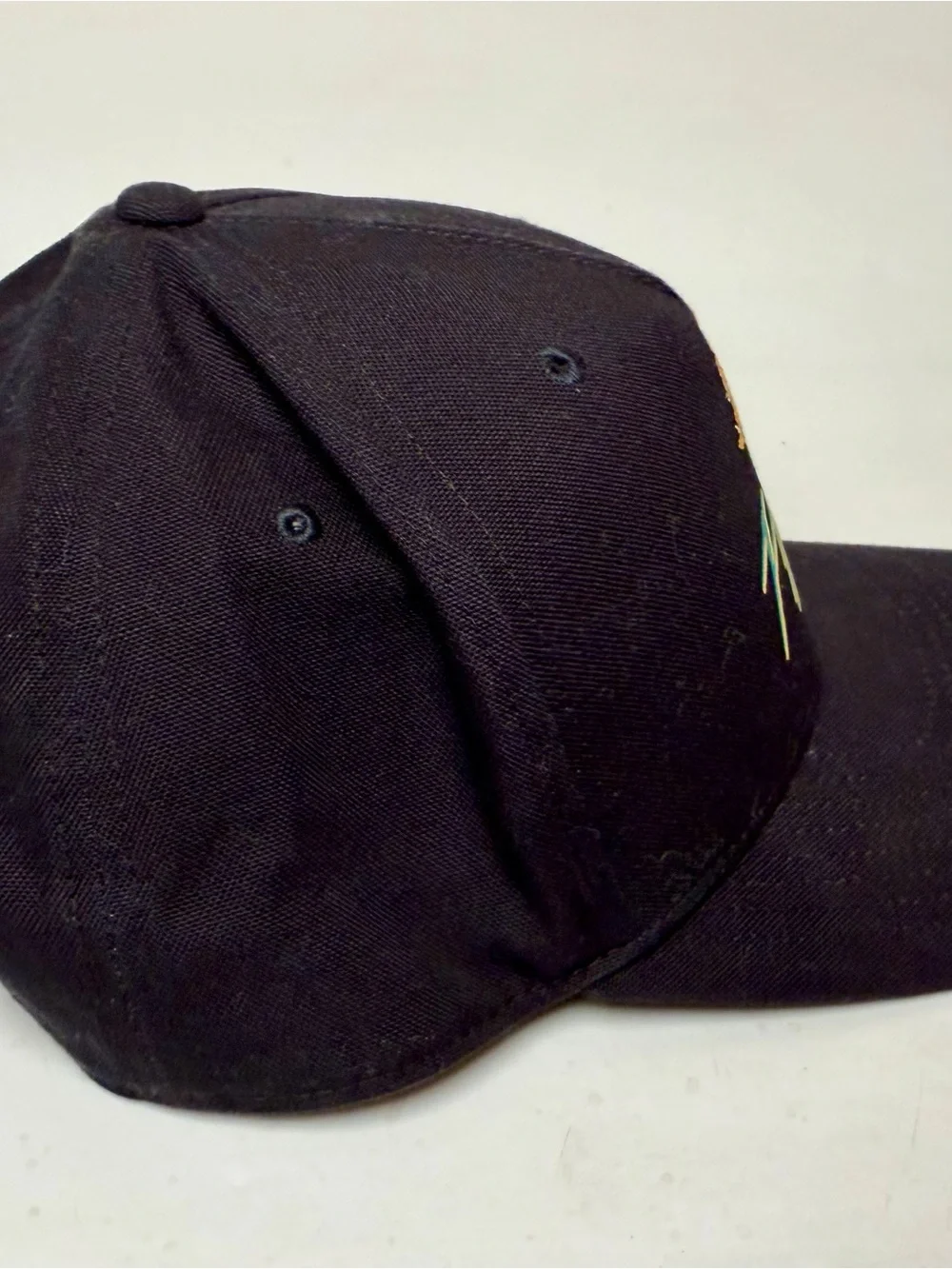 Air Jordan Nike Classic 99 C99 Flight Jumpman DV3151 Black Gold Snapback Hat Cap